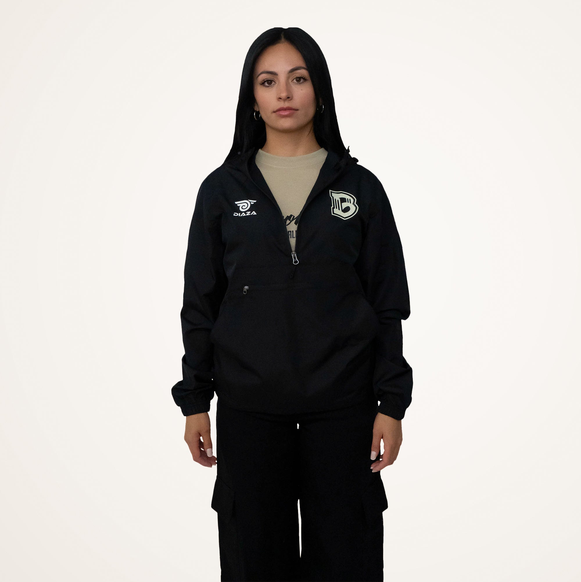 Brooklyn FC 3/4 Sleeve Alpine Black Jersey - Men's Soccer Jersey for Training & Match - Perfect for Football Fans & Players