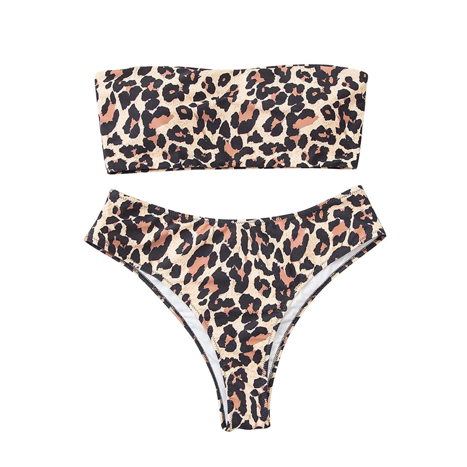 Vintage High Waist Bikini Set - Tummy Control Swimwear for Women | Beach & Pool