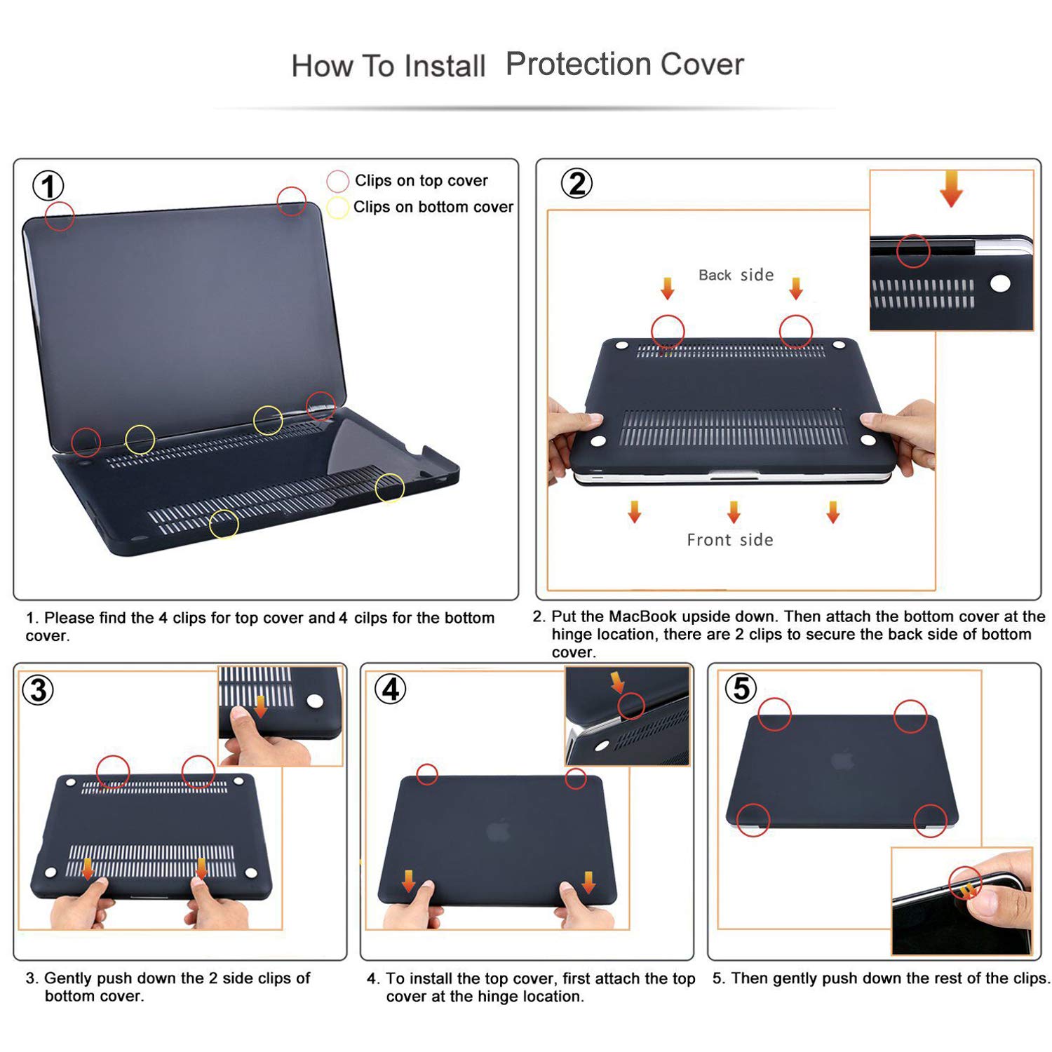 Durable Hard Shell Case for MacBook Pro 16 inch 2021 (A2485) - Compatible with M1 Pro/M1 Max, Protective Cover with Keyboard Skin & Touch ID Support (Batman Design) - Perfect for Work, Travel and Everyday Use