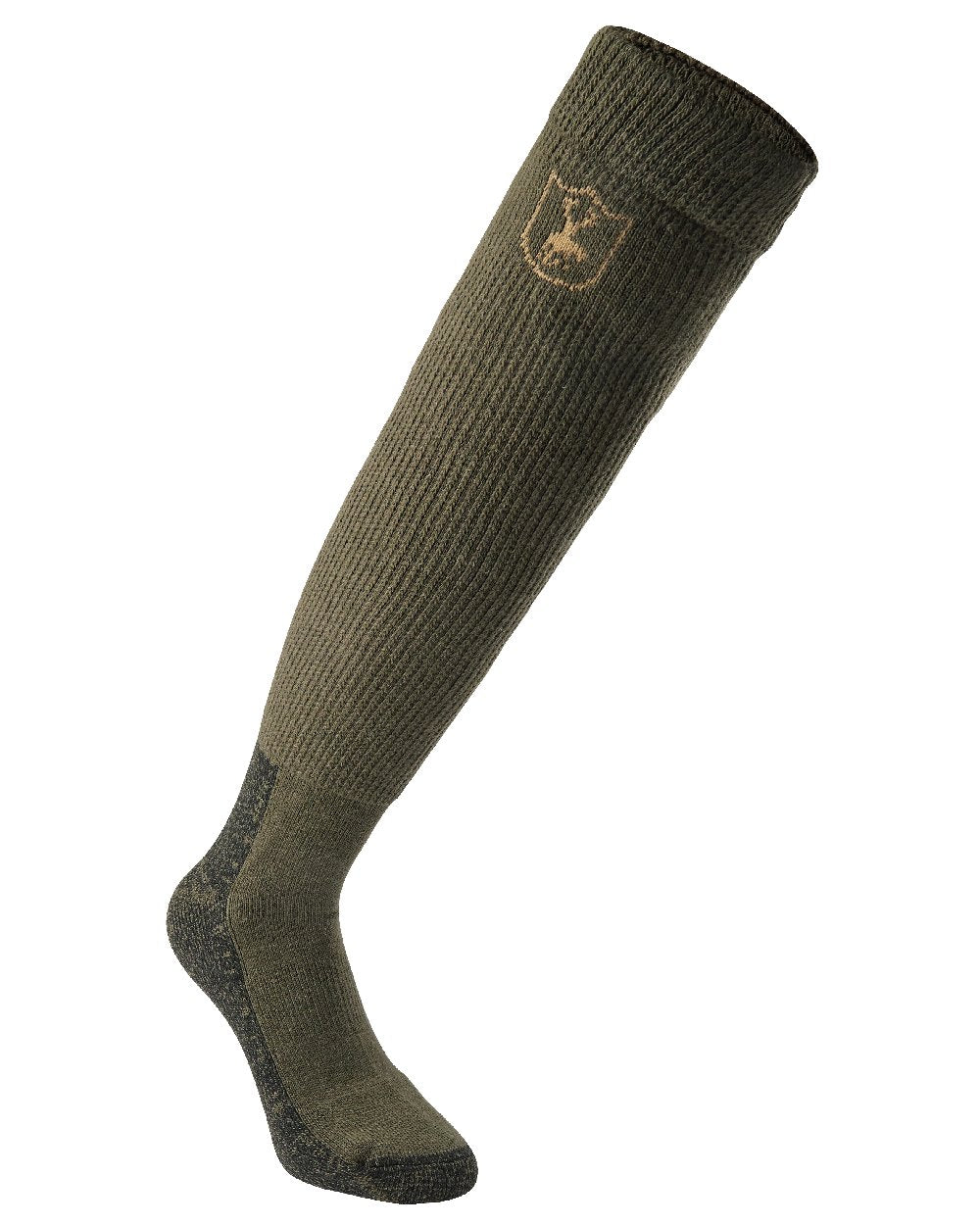 Premium Deerhunter Wool Deluxe Long Socks for Men & Women - Ultra Warm Winter Hiking Socks for Outdoor Adventures & Cold Weather Activities