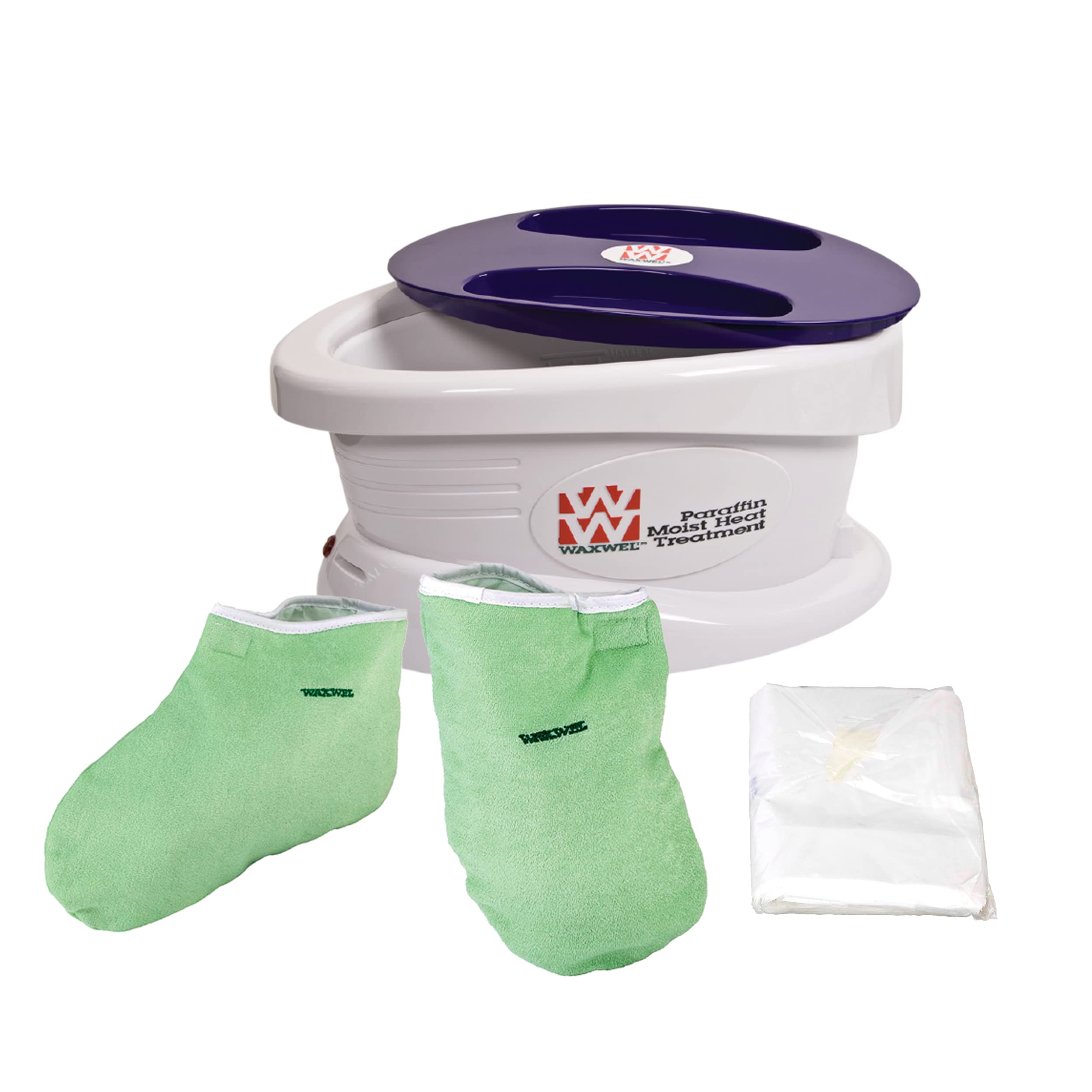 Paraffin Wax Warmer Bath Unit for Hands & Feet - Pain Relief for Arthritis & Dry Skin | At-Home Spa Treatment for Moisturizing & Relaxation