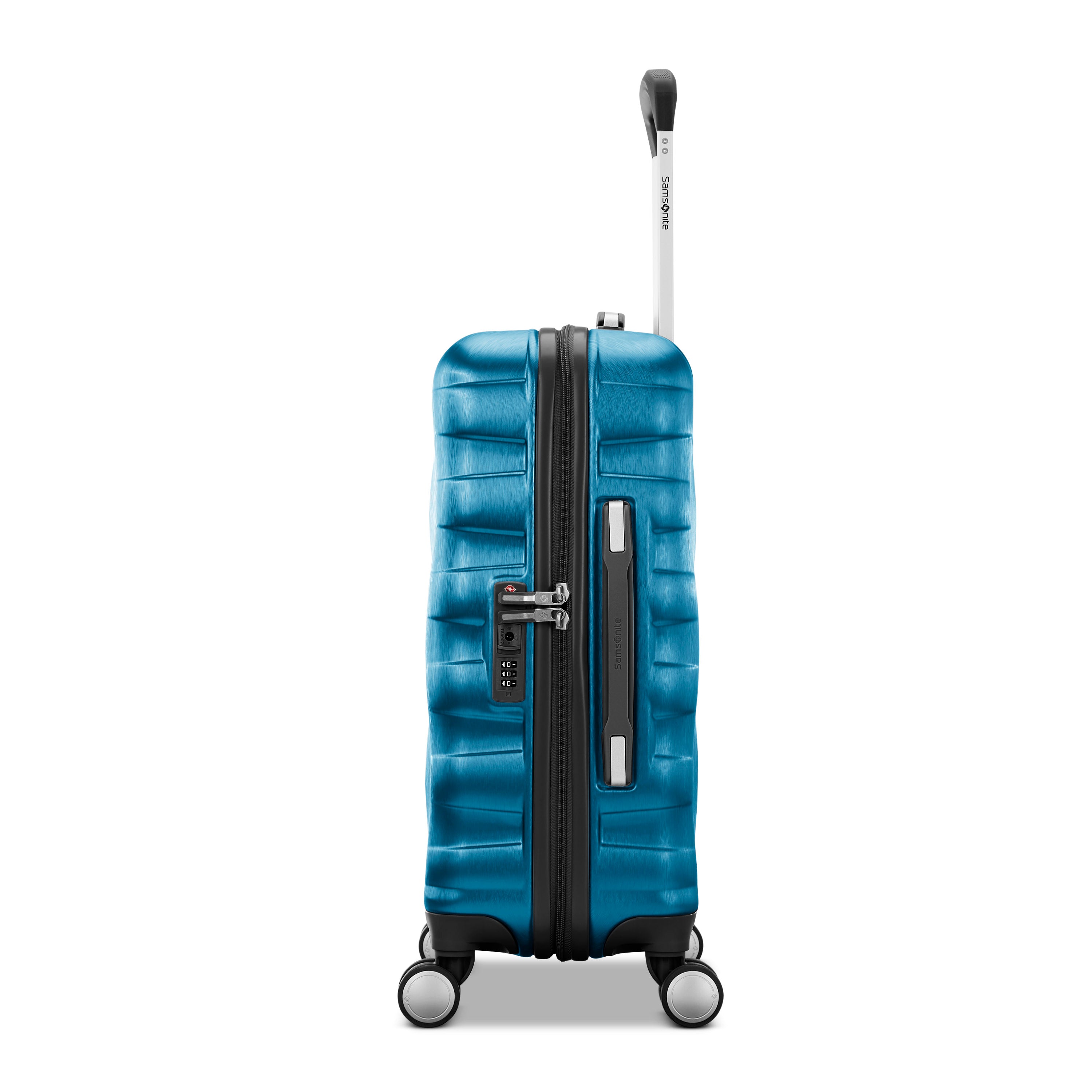 Samsonite Ziplite 6 Spinner Carry On Luggage - Lightweight Expandable Suitcase with 360° Wheels for Business Travel & Weekend Getaways | Perfect for Airplane Cabin & Train Trips