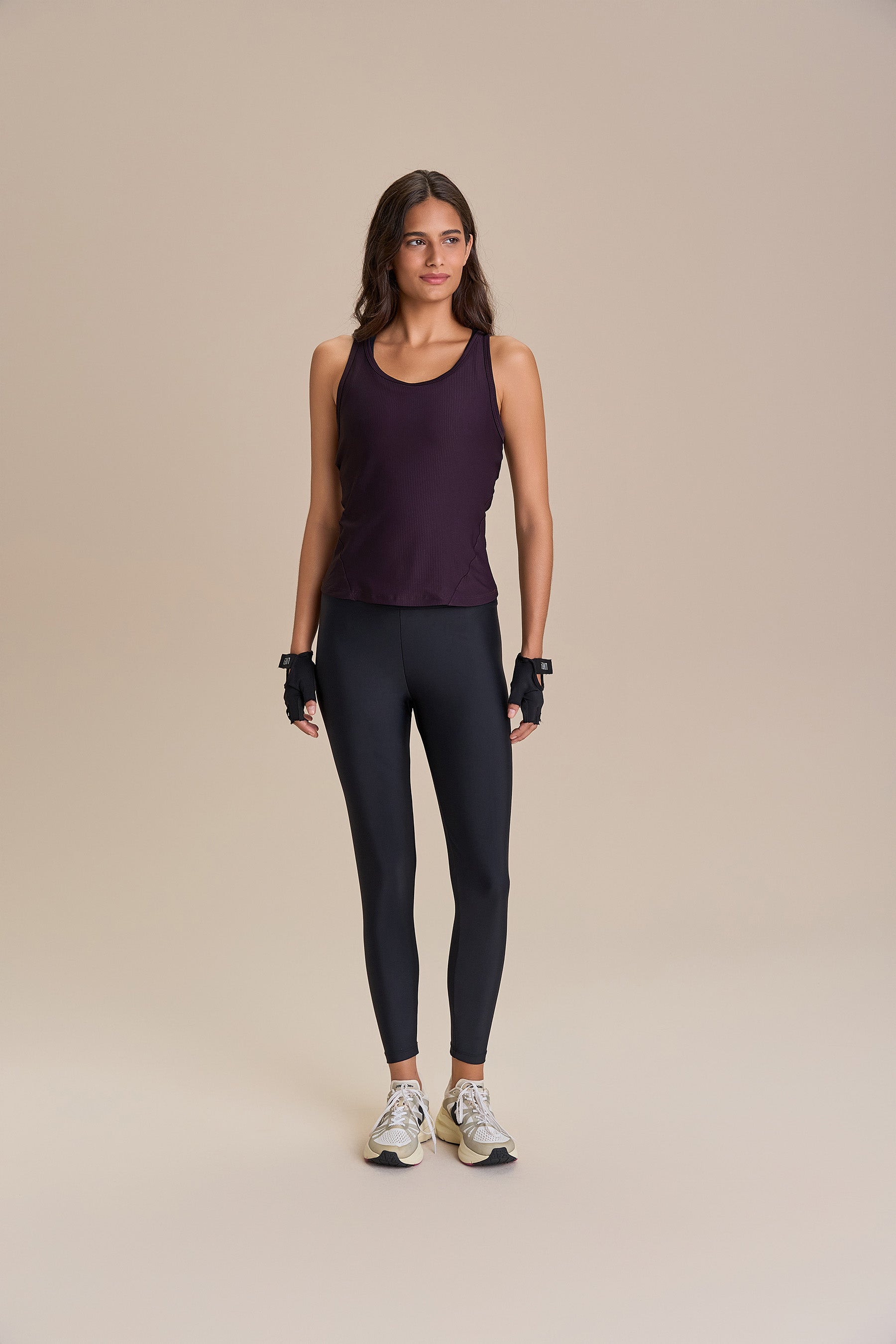 Stylish Ribbed Knit Tank Top for Women - Comfortable & Trendy Summer Casual Wear - Perfect for Beach, Gym, and Everyday Outfits