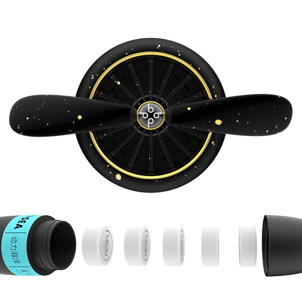 Premium Car Air Freshener Vent Clip - Long Lasting Airforce Scent for New Cars | Eliminate Odors & Freshen Vehicle Air | Perfect for Commuting, Road Trips & Daily Driving