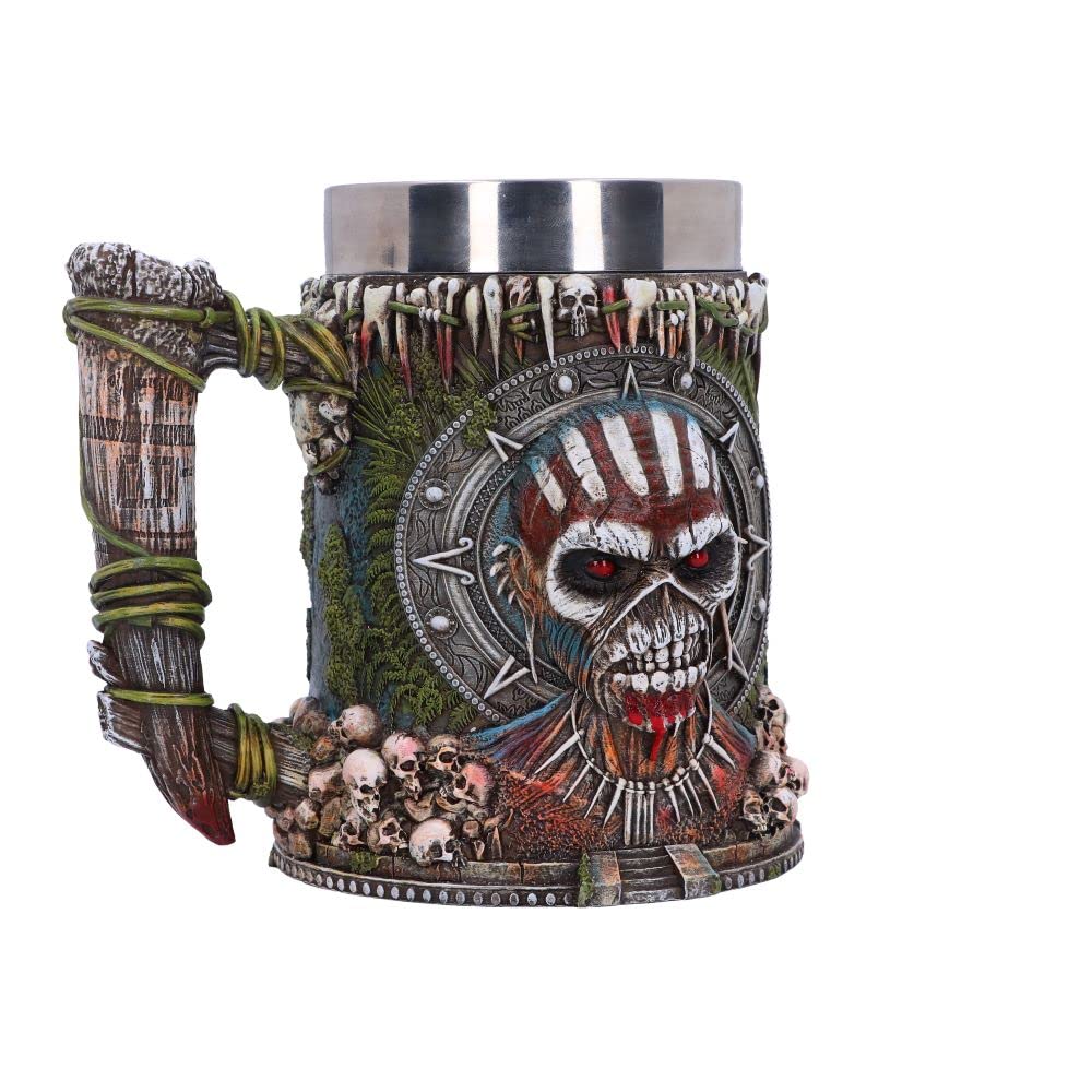 Nemesis Now Iron Tankard - Medieval Style Drinking Mug for Beer & Ale - Perfect for Renaissance Fairs, Themed Parties & Home Decor