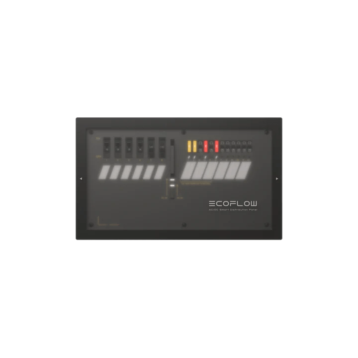 EcoFlow Smart AC/DC Power Distribution Panel for Home & RV - Solar Generator Backup System for Emergency Power & Off-Grid Living