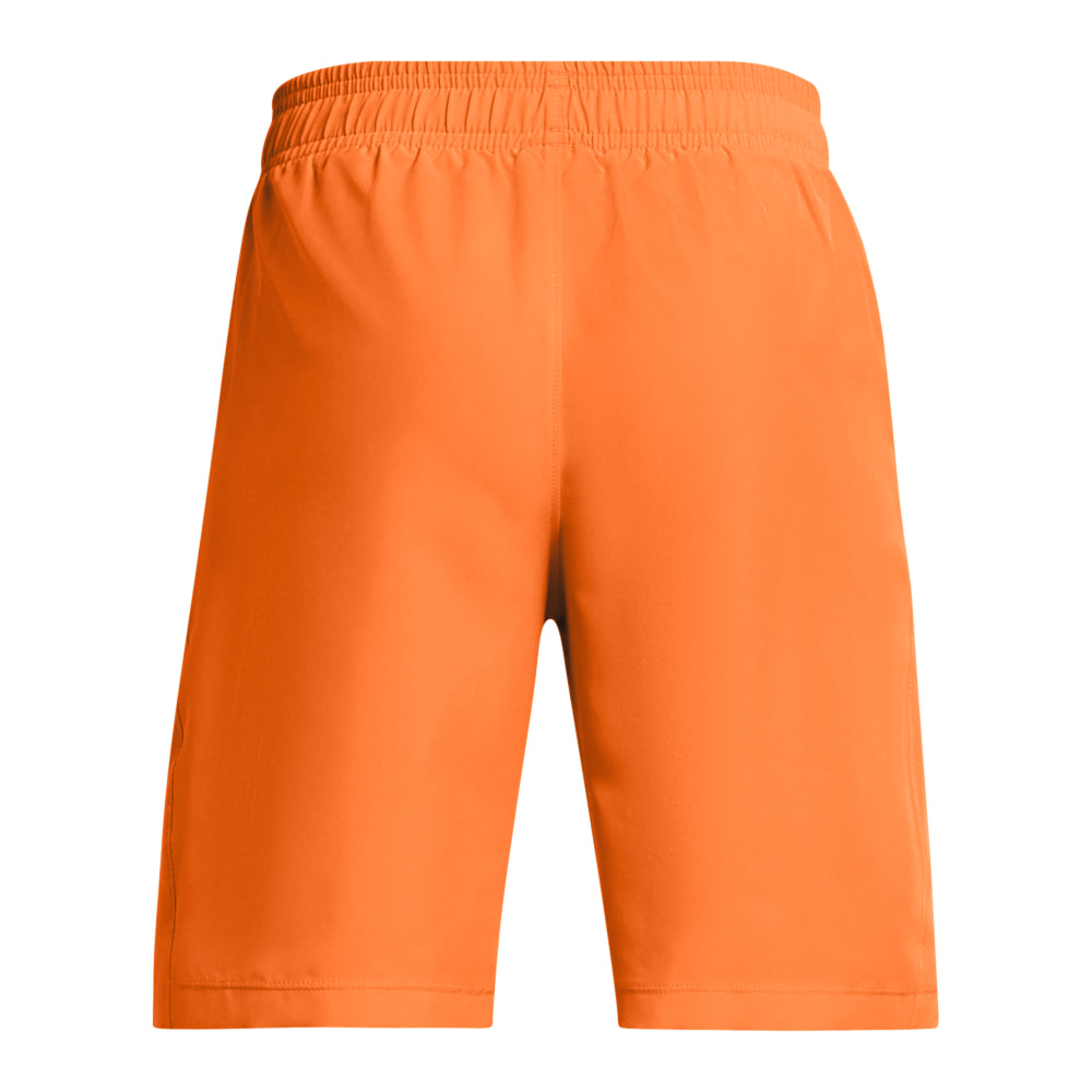 Under Armour Boys' Youth Woven Athletic Shorts - Lightweight Breathable Sports Shorts for Running, Basketball & Gym Workouts