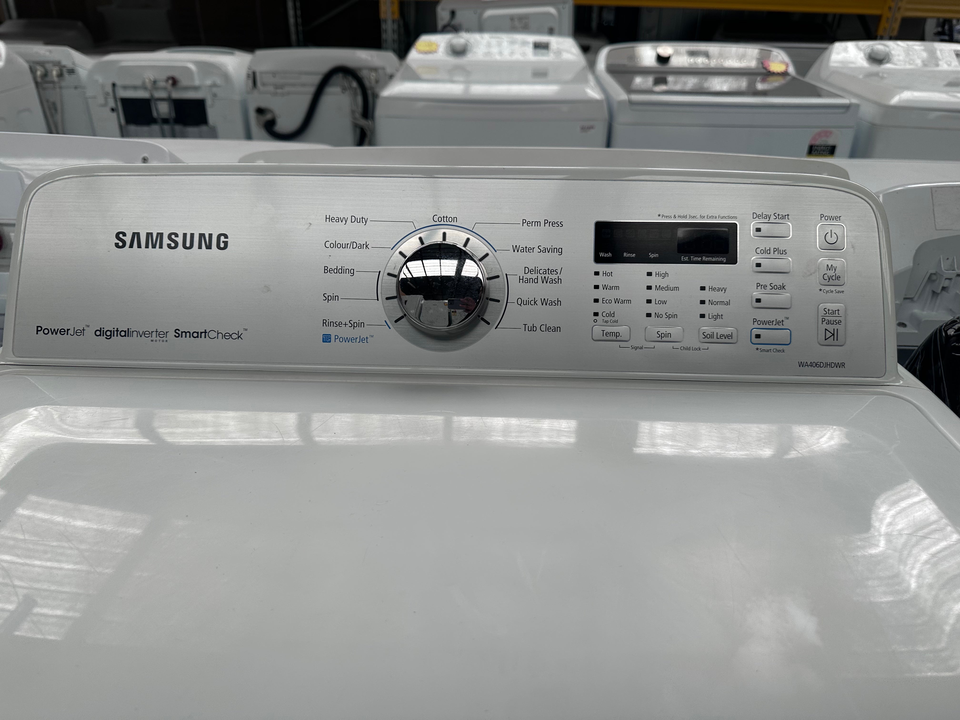 Refurbished Samsung 9kg Top Load Washing Machine - Energy Efficient Laundry Solution for Small Homes & Apartments | Perfect for Compact Spaces