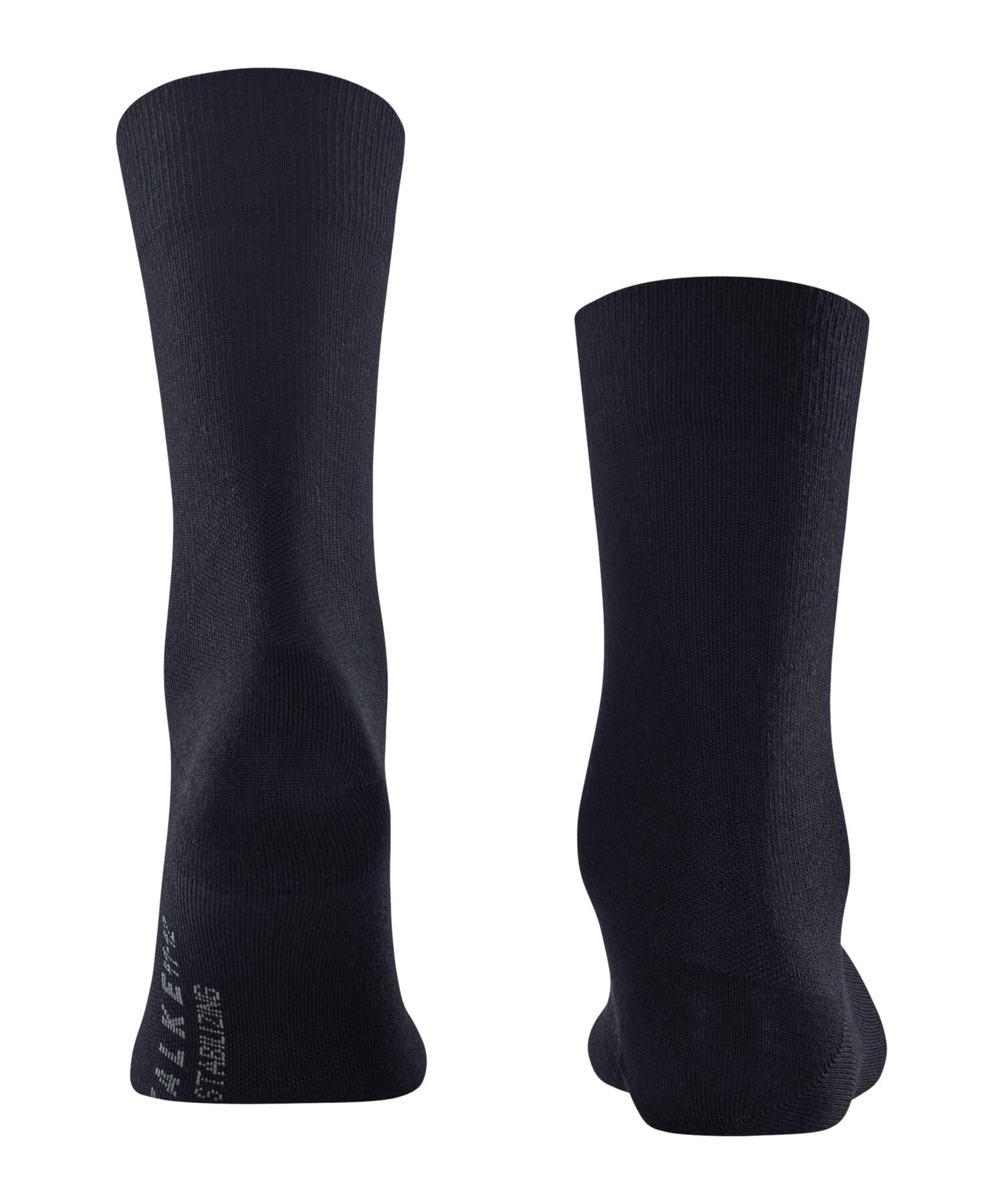 FALKE Men's Stabilizing Wool Everyday Socks - Merino Wool Blend for Comfort & Support - Perfect for Hiking, Running & Daily Wear - Size M