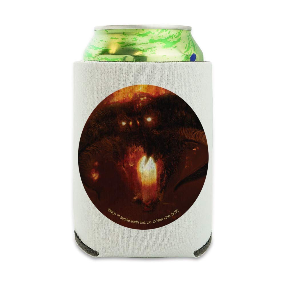 The Lord of the Rings Balrog Character Can Cooler - Insulated Collapsible Drink Sleeve for Beer & Soda - Perfect for Parties, Camping & Game Nights