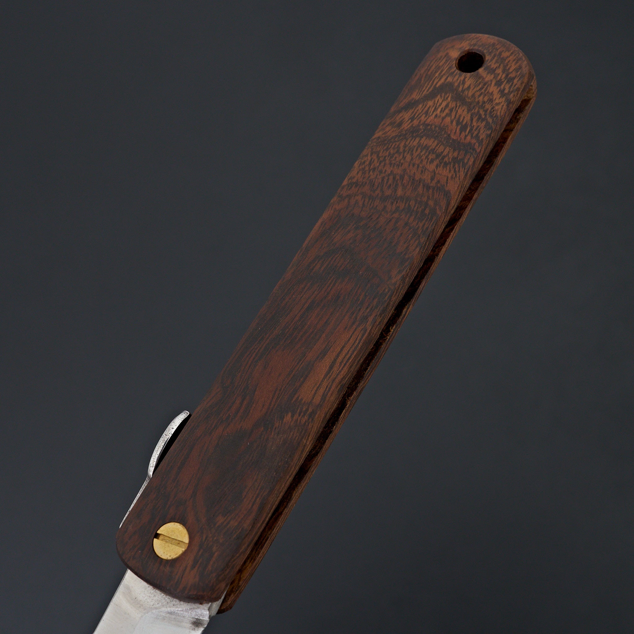 Premium Higonokami VG10 Folding Pocket Knife with Ironwood Handle - Japanese Style EDC Tool for Camping, Hiking & Outdoor Adventures