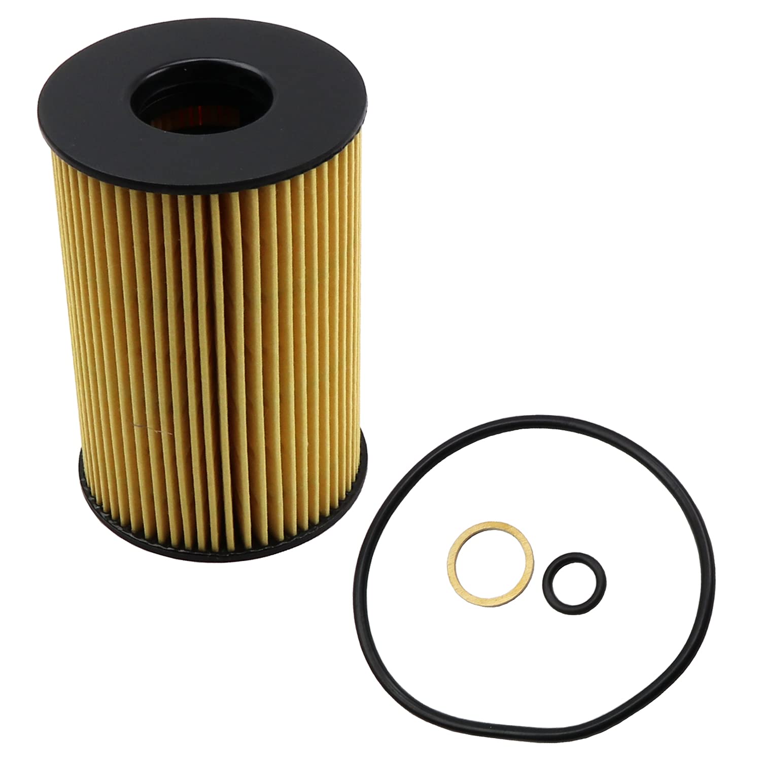 Beck/Arnley 041-0872 Premium Oil Filter - High Performance Engine Protection for Cars, Trucks & SUVs - Perfect for Routine Maintenance & Oil Changes