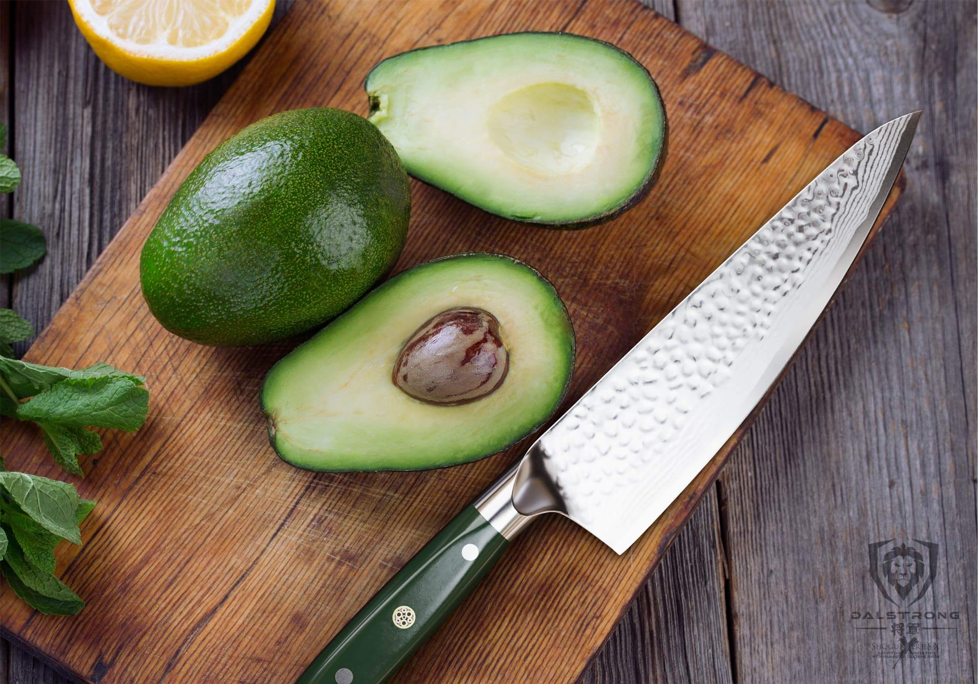 Premium 8-Inch Chef's Knife - Shogun Series X with Colored ABS Handle by Dalstrong | Professional Kitchen Knife for Slicing, Dicing & Chopping | Perfect for Home Cooks & Professional Chefs