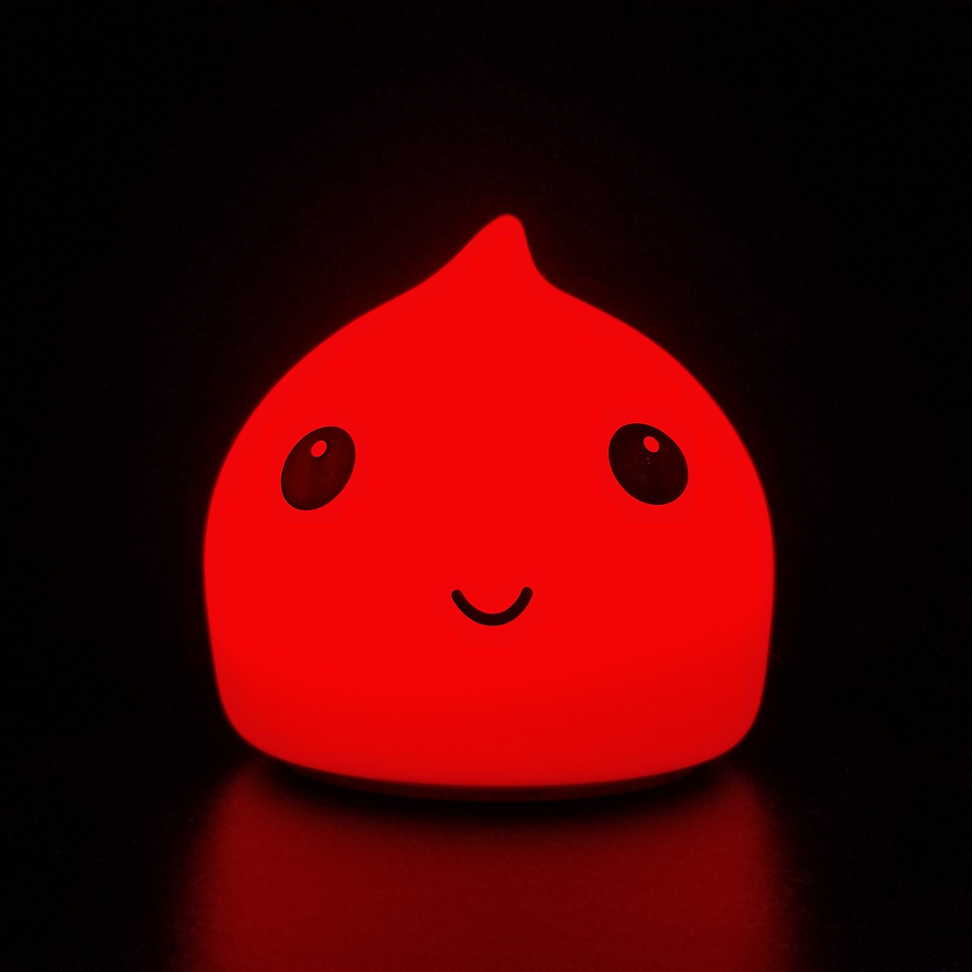 Sozo Squishy Lite Izzy Small Nightlight - Soft Glow LED Night Light for Kids, Nursery, Bedroom | Perfect for Nighttime Comfort, Baby Sleep Aid & Safe Nighttime Navigation