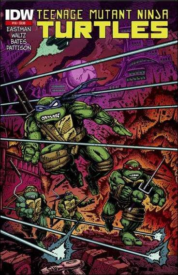 Teenage Mutant Ninja Turtles (5th Series) #18 (2nd Printing) VF/NM Condition - IDW Comic Book by Eastman | Collectible Comic for TMNT Fans & Comic Book Enthusiasts