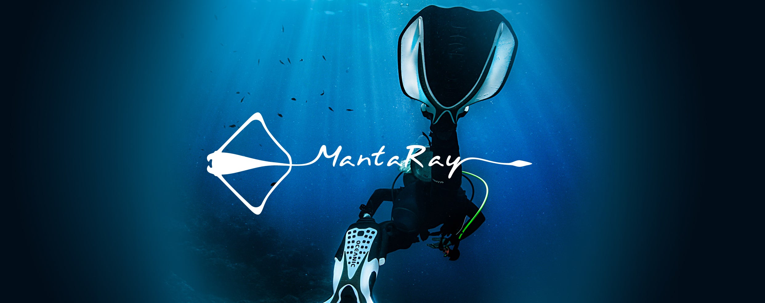 Premium Oceanic Manta Ray Swim Fins - Lightweight Diving Flippers for Snorkeling, Scuba & Free Diving - Perfect for Underwater Exploration & Marine Life Observation