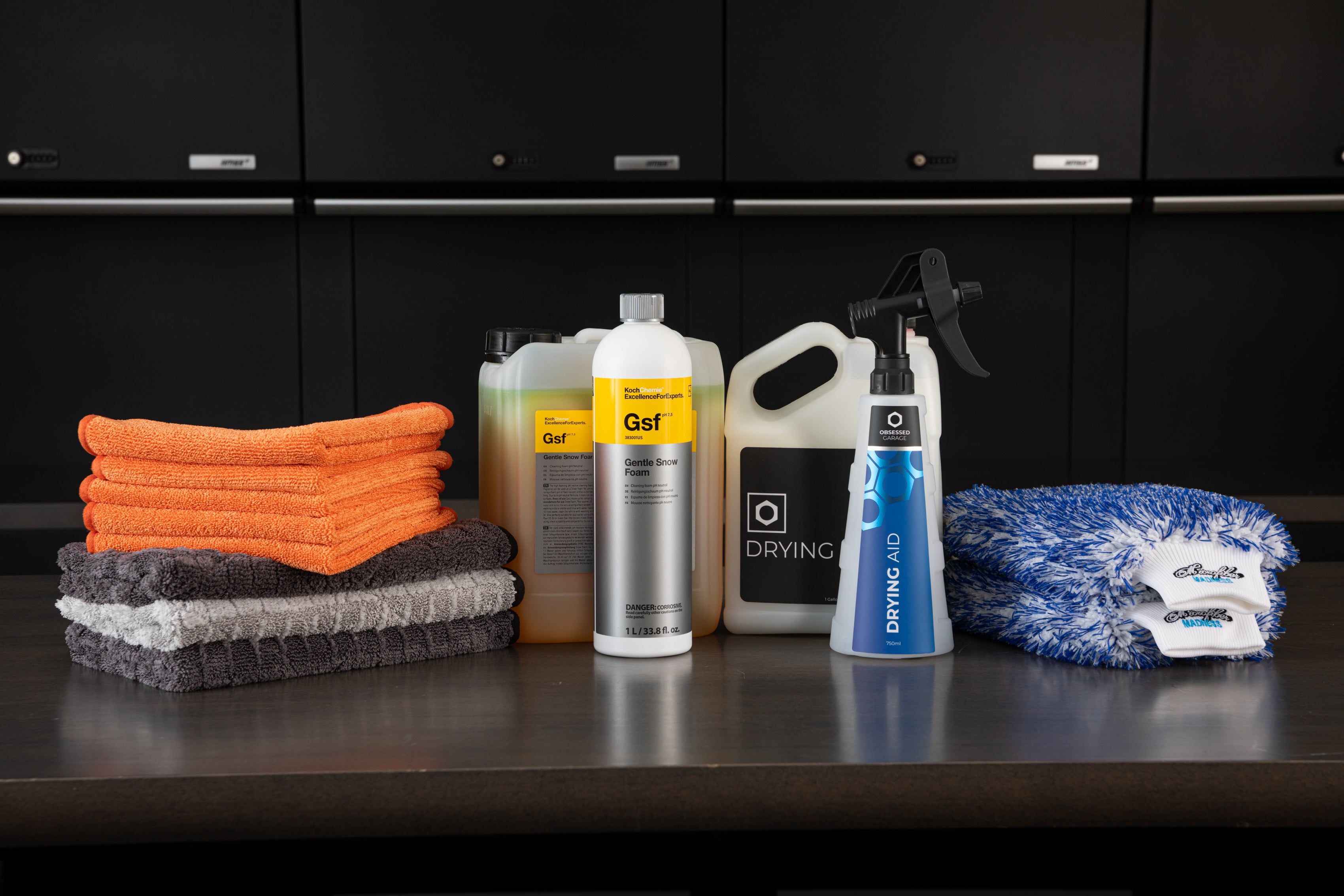 Premium Car Wash Kit with Foam Cannon, Microfiber Towels & Wax - Complete Auto Detailing Set for Home or Professional Use - Perfect for Sedans, SUVs & Trucks