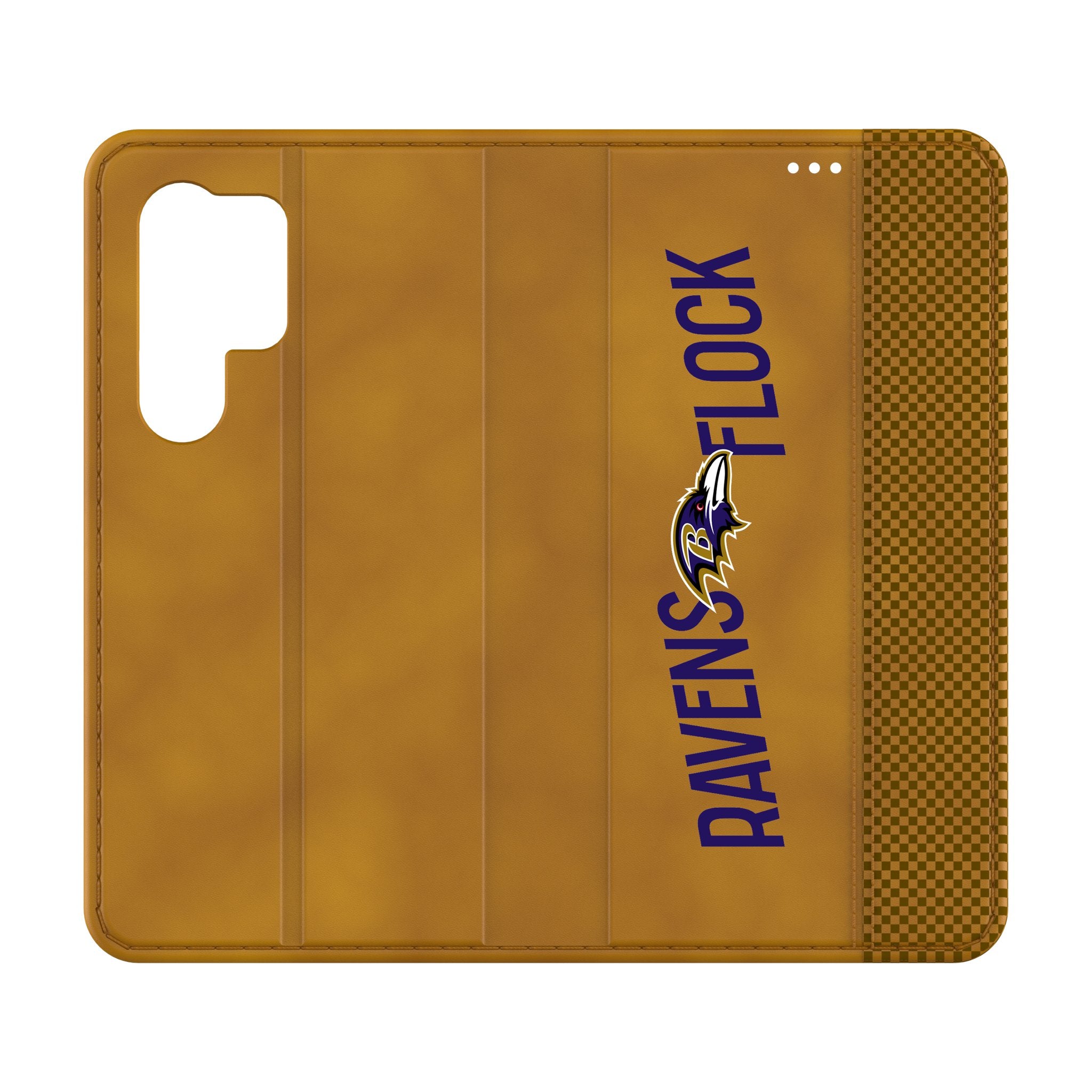 Baltimore Ravens 2024 Edition Folio Phone Case for Samsung Galaxy - Protective Cover with Card Slots - Perfect for Game Day & Everyday Use