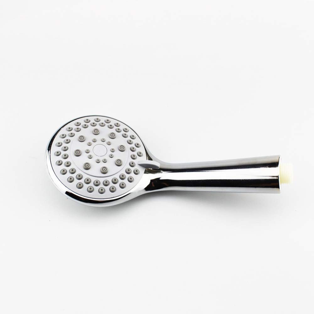 SH-CHEN High Pressure Rainfall Shower Head - 1PC Chrome Bathroom Showerhead with Water Saving Nozzle for ABS Bathroom Accessories | Perfect for Relaxing Spa Experience & Water Conservation at Home