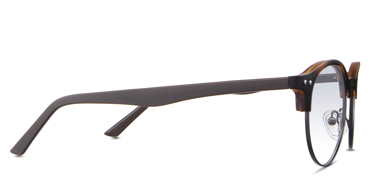 Men's Prescription Tinted Sunglasses - UV Protection Polarized Lenses for Driving, Fishing & Outdoor Activities