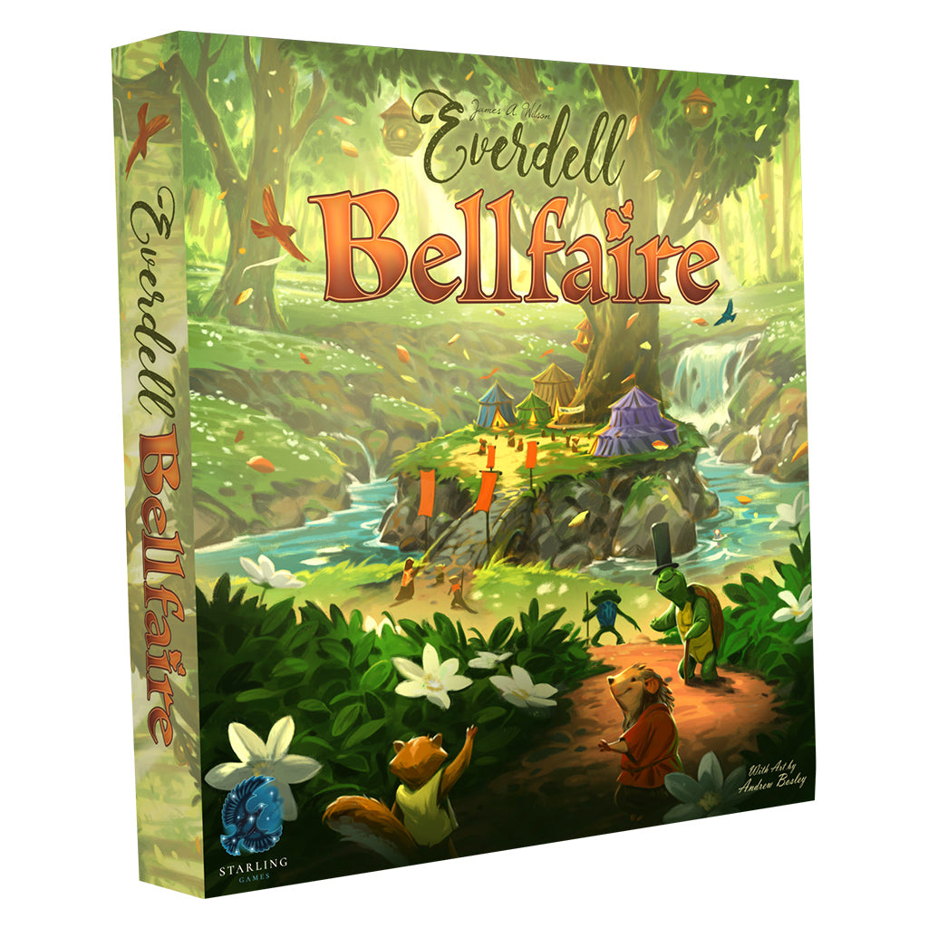 Everdell: Bellfaire - Award-Winning Board Game for Family & Friends | Strategy Game Night & Party Entertainment