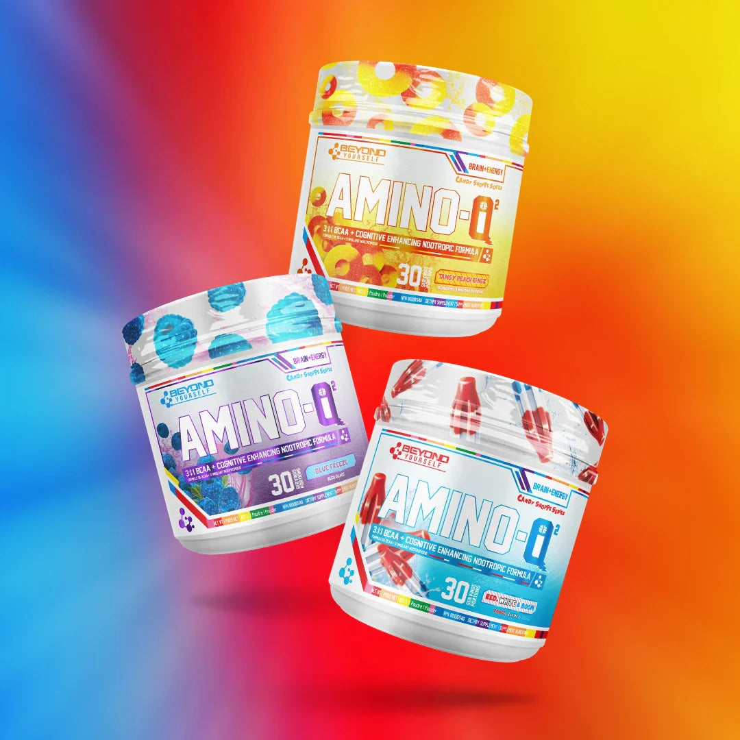Beyond Yourself AMINO IQ2 417g - Premium Amino Acid Supplement for Muscle Recovery & Cognitive Function - Ideal for Athletes, Gym Enthusiasts & Focus Support