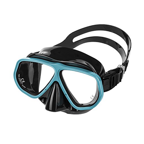 Black Silicone-Blue