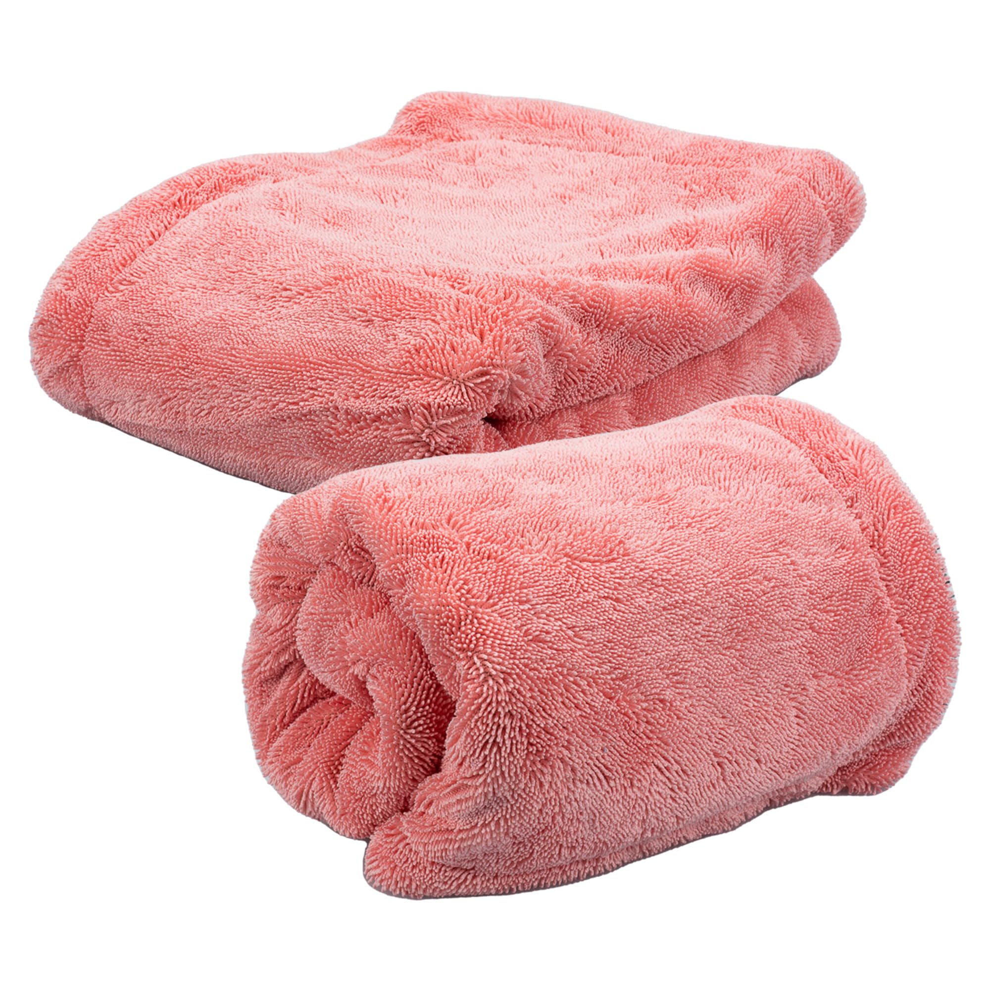 Maxshine Premium 1200 GSM Double-Sided Microfiber Car Drying Towel - Ultra Plush Rinse-Free Detailing Cloth for Car Wash (20