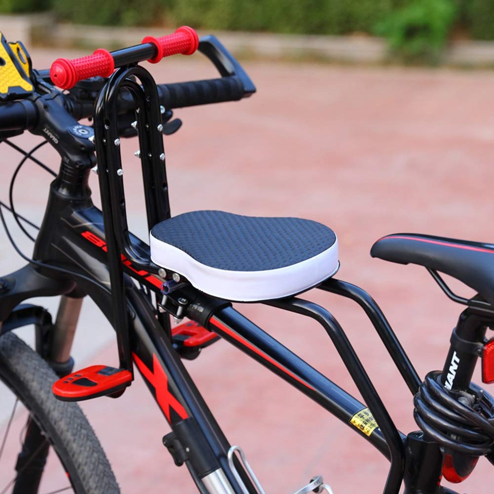 **SXZHSM Kids Bike Seat for Mountain Bike - Adjustable Front Mount Child Safety Seat with Handrail | USA Certified | Perfect for Toddlers & Infants | Ideal for Family Rides, Commuting & Outdoor Adventures**