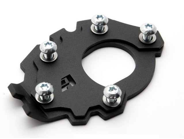 AltRider F850GS F750GS Motorcycle Side Stand Foot - Enhanced Stability & Durability for BMW Adventure Bikes - Perfect for Off-Road & Urban Riding