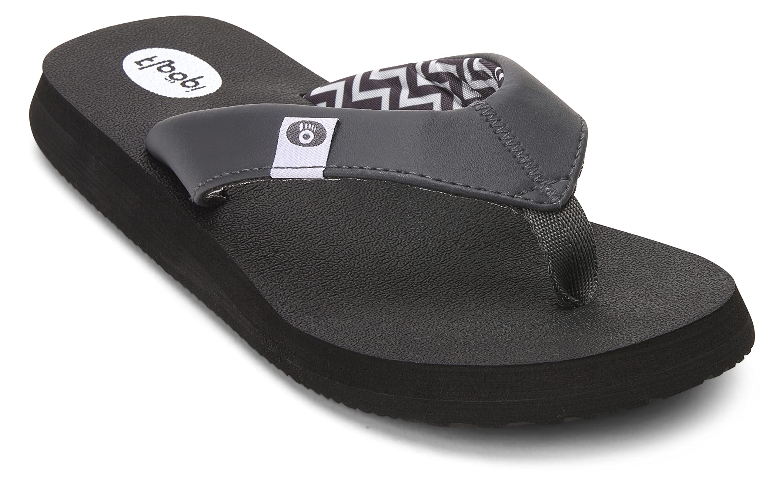 Floopi Women's Flip Flops - Comfortable Flat Thong Sandals with Anti-Skid Soles for Yoga, Beach & Indoor/Outdoor Wear | Perfect for Summer, Poolside & Casual Walking