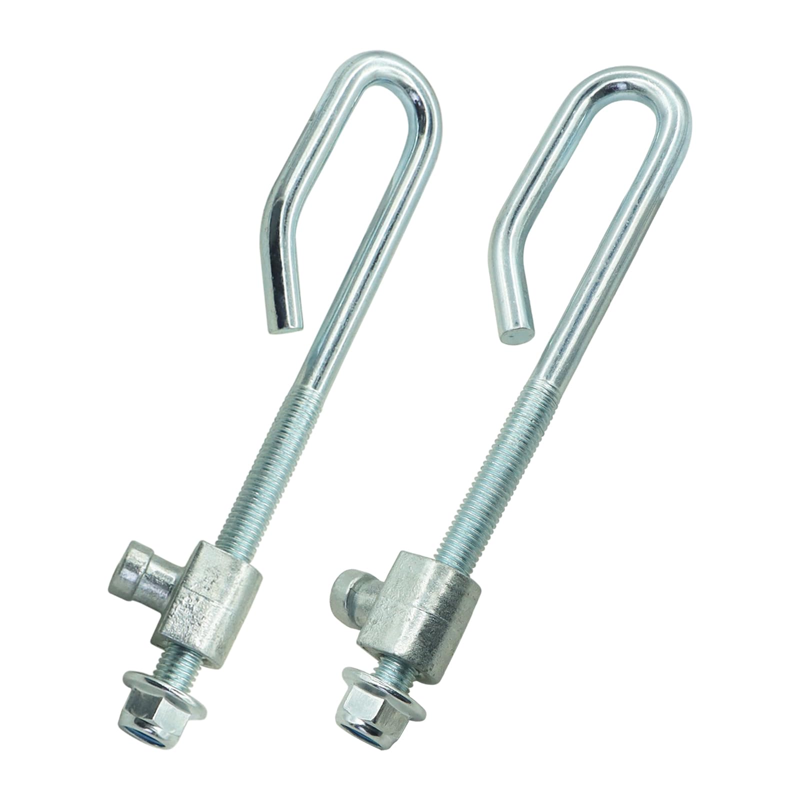 2 Pack GX24864 Lawn Mower Deck Lift Linkage Rod Kit - Compatible with John Deere D100 D105 D110 D120 D125 D130 D140 D150 D155 100 Series Tractors - Perfect for Mower Maintenance & Deck Height Adjustment