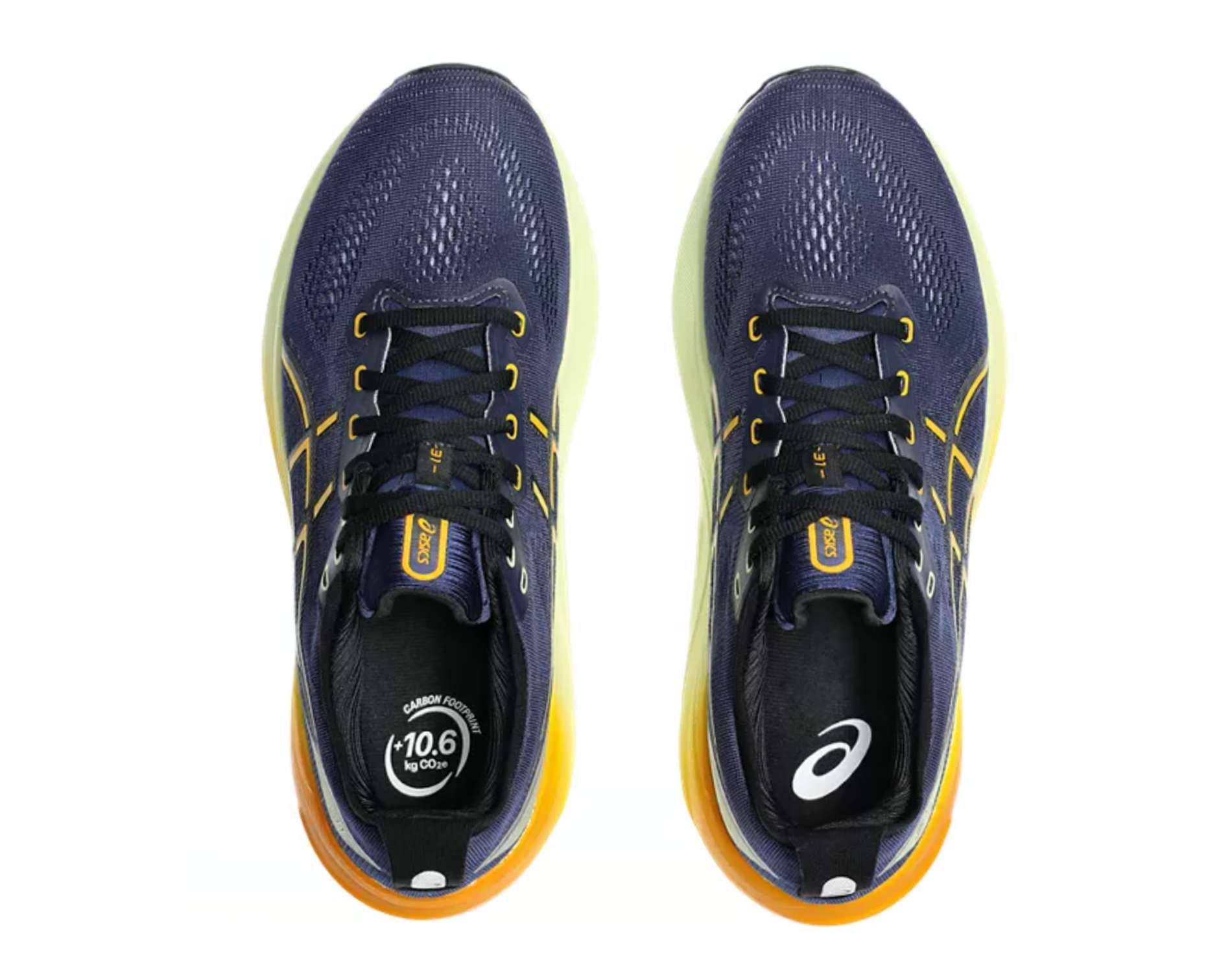ASICS GEL-KAYANO 31 Men's Running Shoes - Wide Width for Stability & Cushioning - Perfect for Long Distance Running, Jogging, and Gym Workouts