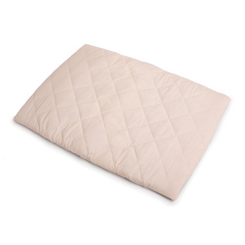Graco Pack 'n Play Quilted Playard Sheet - Soft Cream Fitted Crib Mattress Pad Cover for Baby | Perfect for Nursery, Travel & Daycare Use