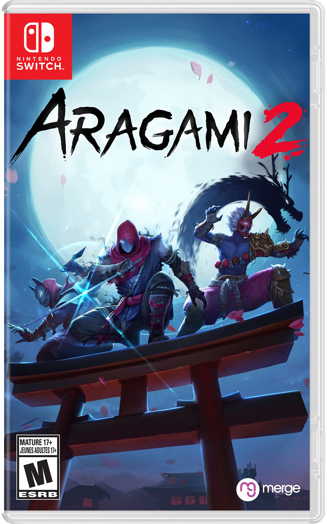 Aragami 2 - Nintendo Switch Game | Stealth Action Adventure | Perfect for Home & Travel Gaming