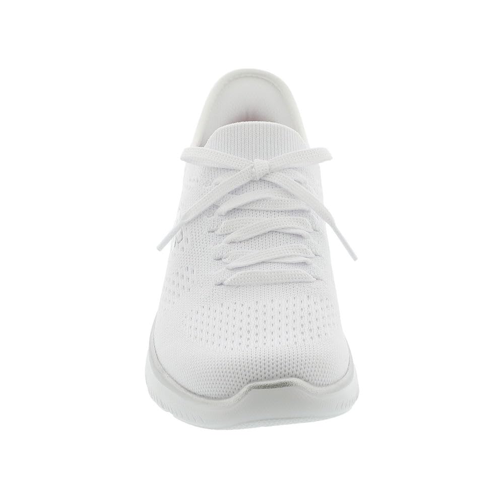 Skechers Women's Hands Free Slip-On Summits Sneakers - Comfortable Walking Shoes for Women, Lightweight Slip-Ins with Arch Support - Perfect for Travel, Work & Everyday Wear