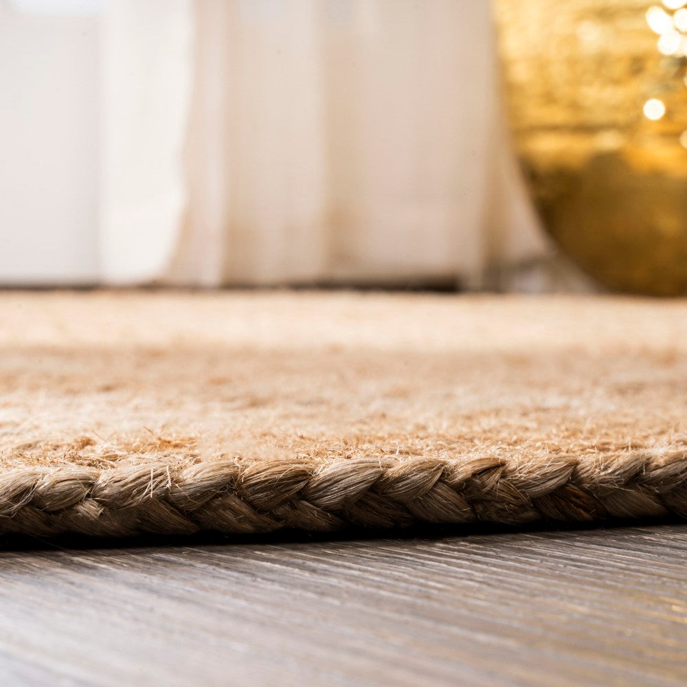 Stylish Soleil Round Area Rug for Living Room, Bedroom & Nursery - Soft & Durable Non-Slip Home Decor Carpet
