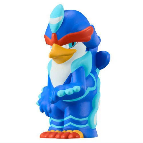 Pokemon Kids Go Go Paldea Region Finger Puppet - Bandai 1 Inch Mini Figure Toy for Collectors & Playtime - Perfect for Role Playing, Storytelling & Pokemon Themed Parties