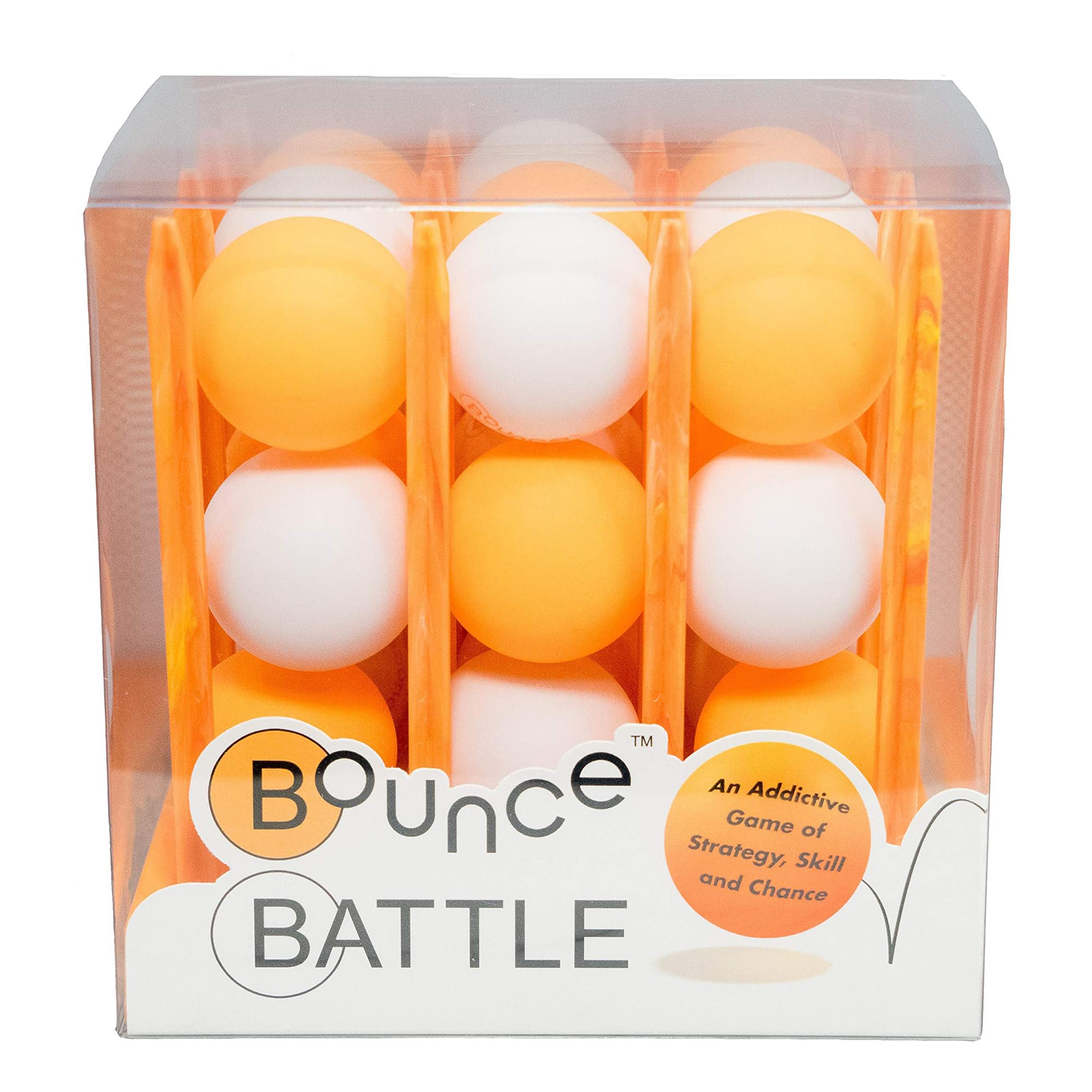 Multiplayer Marble Game Set for Kids & Adults - Fun Bounce Ball Battle Games with Multiple Styles - Ultimate Family Board Game - Perfect Gift for Teenage Boys & Girls - Great for Family Game Nights, Birthday Parties & Indoor Activities