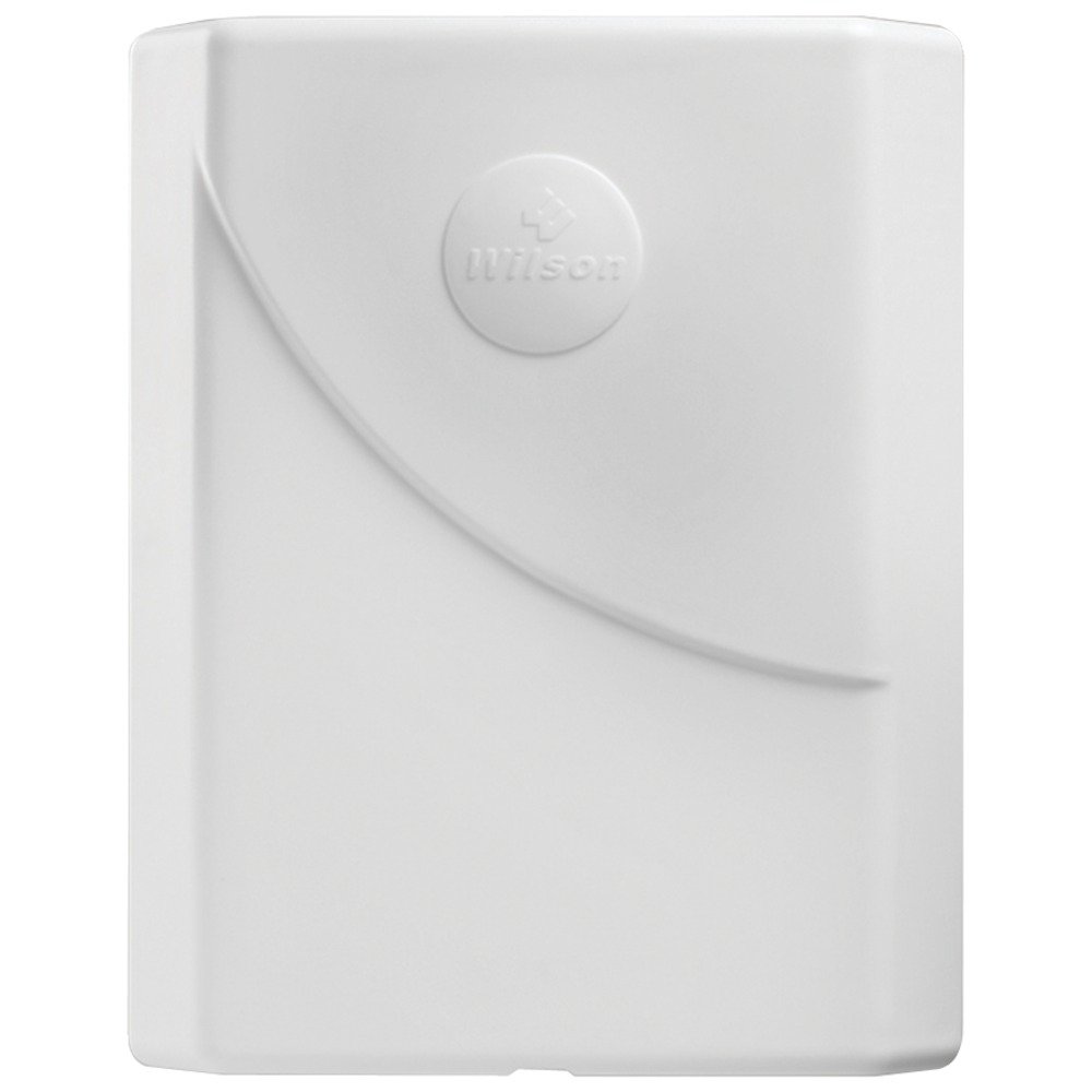 Wilson Electronics 700-2700 MHz DT Panel Antenna with N Male & SMA Male Connectors - High Gain Cellular Signal Booster for Home/Office - White (Retail Packaging) - Perfect for Rural Areas, Warehouses & Weak Signal Zones
