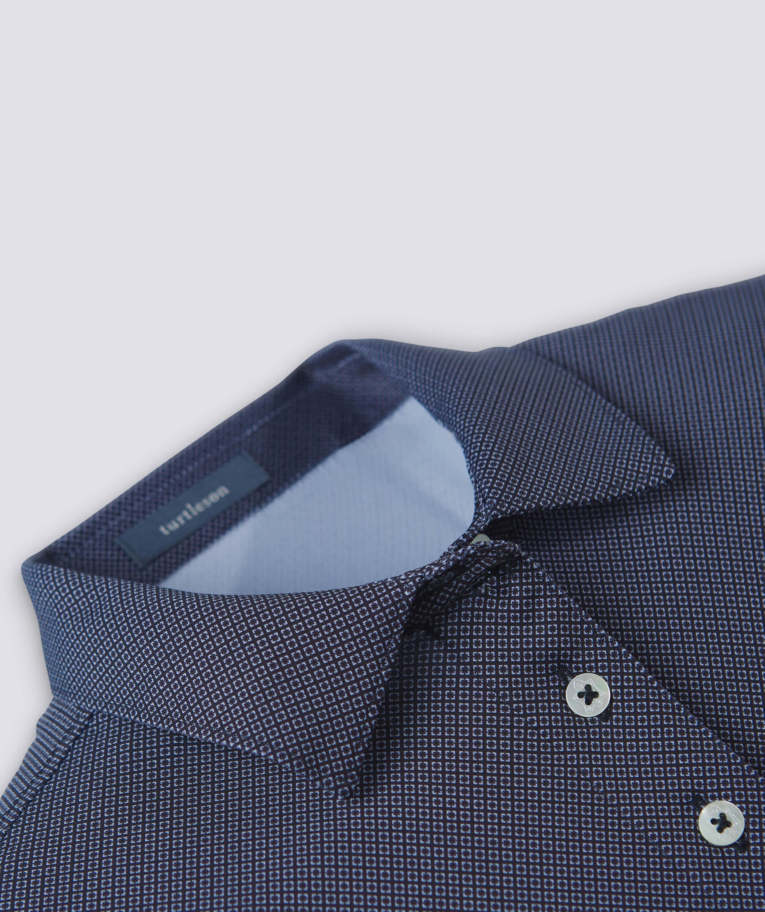 Women's Clare Mini Diamond Jacquard Performance Polo Shirt - Breathable Moisture-Wicking Golf & Tennis Top for Active Lifestyle
