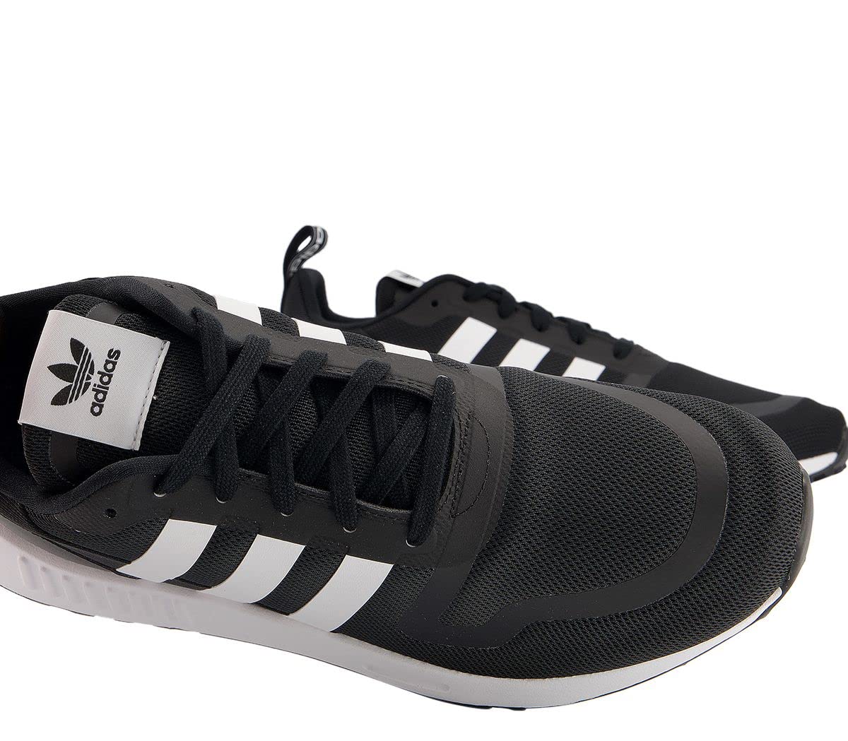 adidas Originals Men's Multix Sneakers - Black Running Shoes for Men | Lightweight Comfortable Athletic Trainers for Gym, Workout & Casual Wear