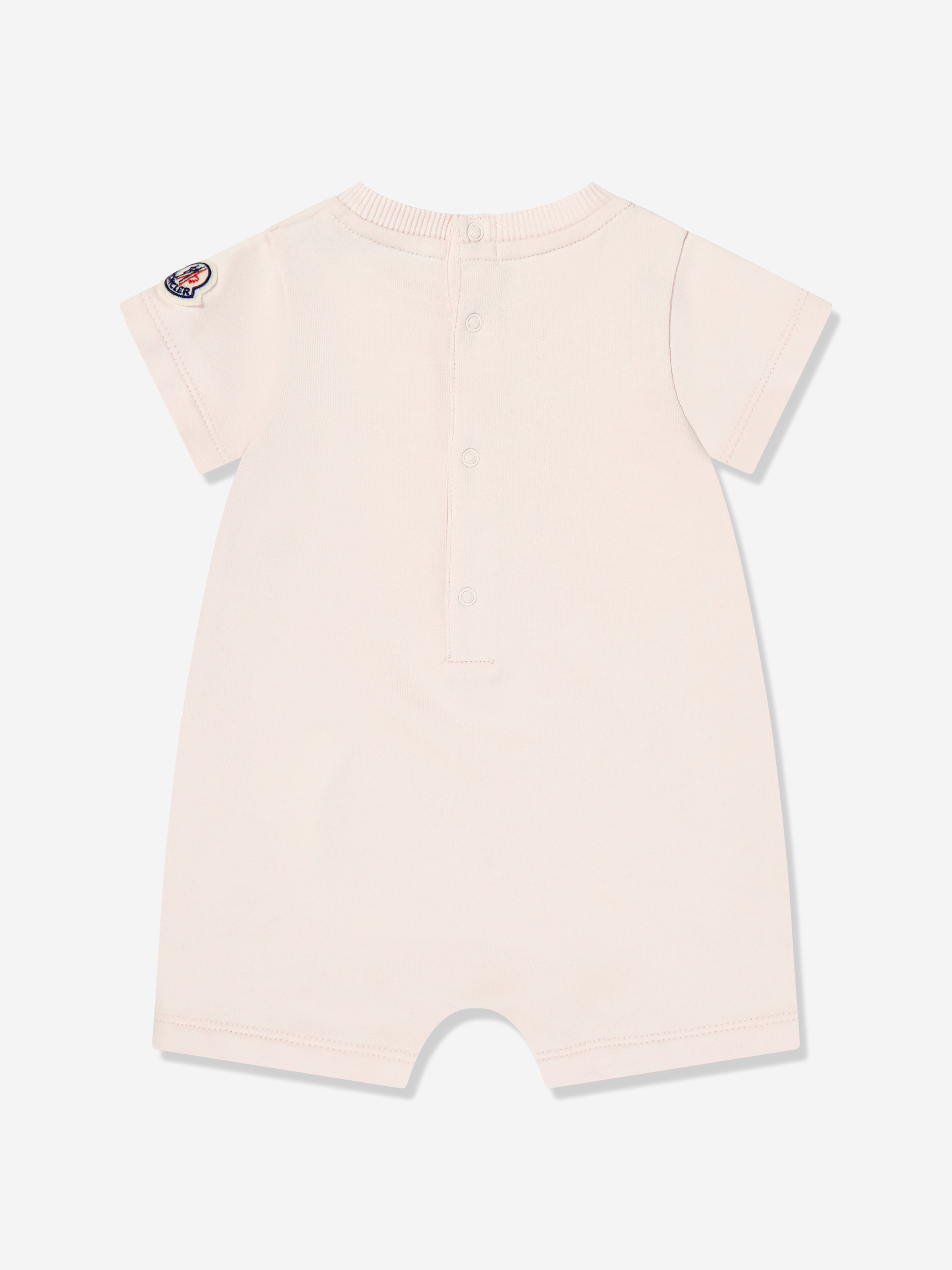 Adorable Pink Bear Print Romper for Baby Girls - Perfect for Playdates, Photo Shoots & Everyday Outfits