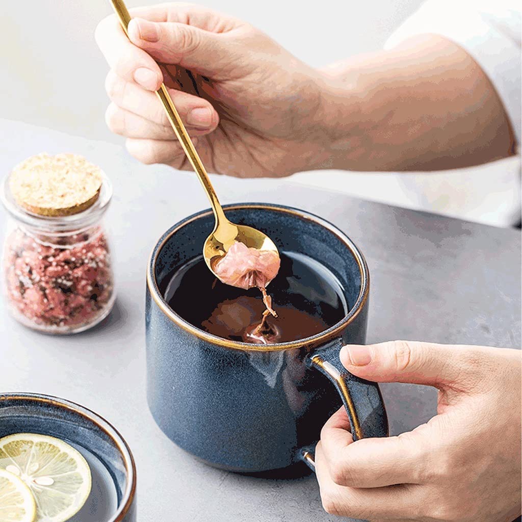 Premium Chinese Style Ceramic Coffee Mug - 370ML Multi-Functional Microwave Safe Tea & Drink Cup for Coffee, Milk, Tea - Ideal for Home, Office, Gifts & Daily Use (Color: Mug)