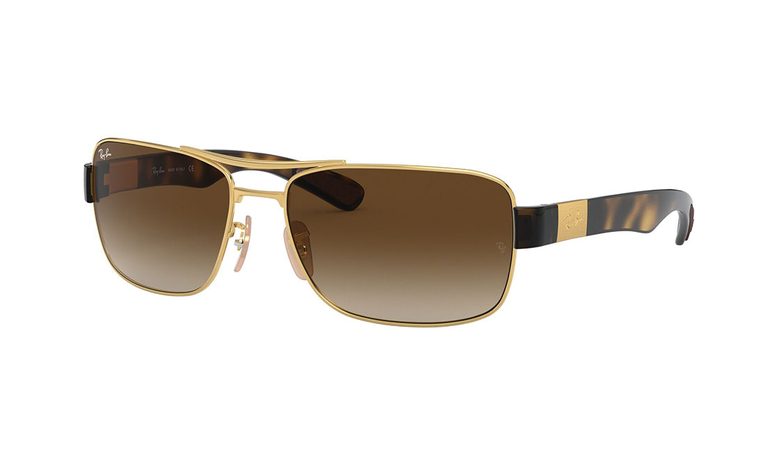 RayBan 3522 Polarized Sunglasses for Men & Women - UV Protection, Classic Aviator Style, Lightweight & Durable - Perfect for Driving, Travel & Outdoor Activities