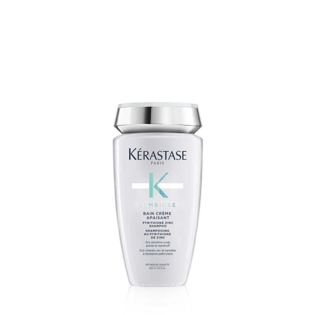 Kerastase Symbiose Pyrithione Zinc Shampoo for Dandruff & Scalp Care - Gentle Cleansing for Dry, Itchy Scalp - Perfect for Daily Use at Home or Salon