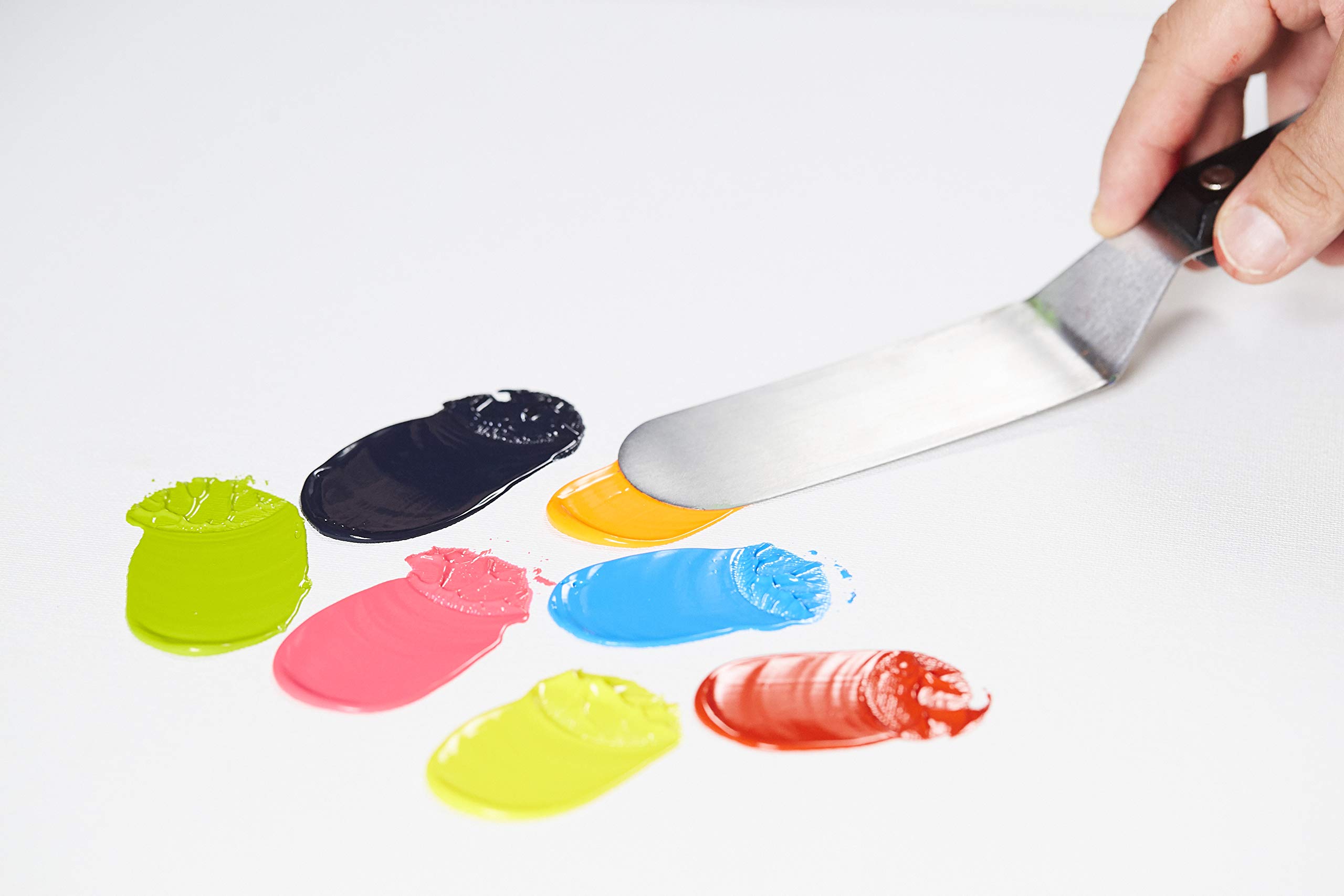 Liquitex Freestyle Small No. 5 Painting Palette Knife - Perfect for Acrylic Painting, Mixing Colors & Creating Texture in Art Projects