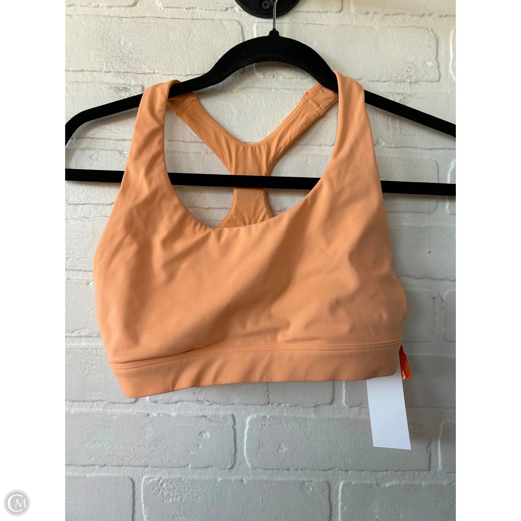 Athleta Orange Athletic Bra for Women - Size S - High Support Workout Sports Bra for Running, Yoga & Gym