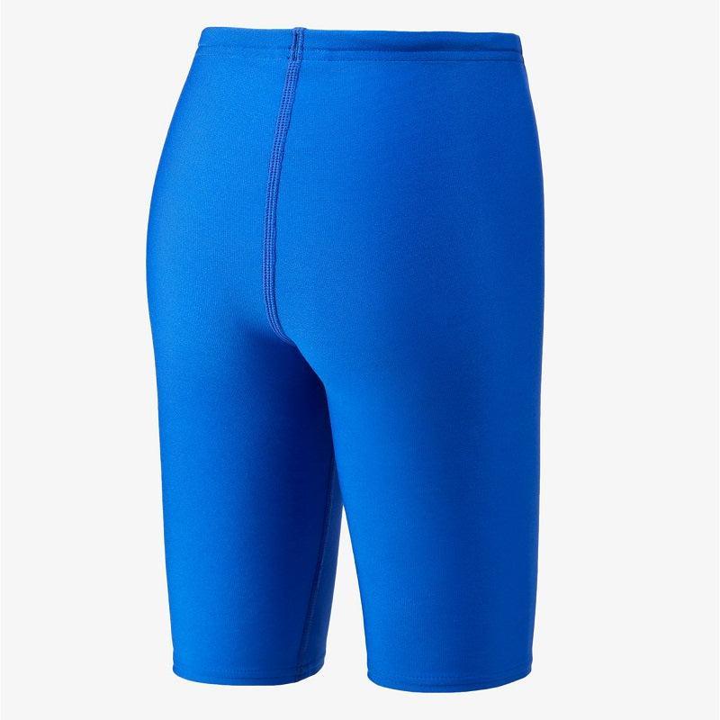 Speedo Solid Jammer Youth Swimwear - Endurance+ Chlorine Resistant Boys' Swim Trunks for Competitive Swimming & Water Sports