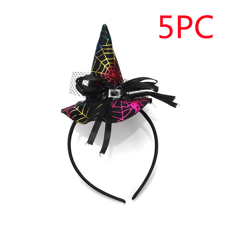 Halloween Headband for Women & Men - Spooky Costume Accessory for Parties, Trick or Treat & Cosplay | Adjustable & Comfortable